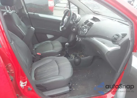 2014 Chevrolet Spark Ls Manual z USA, uszkodzony, nr VIN KL8CA6S97EC542848